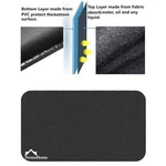 Nemohome Floor Mat For Fridge, Under Washing Machine Pad, Sink. Fixed Price $14.99.
