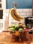 Bahoki Entials Fruit Tree Bowl With Foldable Banana Hanr, Wire. Fixed Price $18.88.