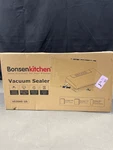 Bonsenkitchen Vacuum Sealer Machine, Built-in Cutter Bag Storage, Multifunctio. Fixed Price $39.99.