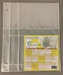 Meadowsweet Kitchens Recipe Card Sheet Protector. Fixed Price $8.00.