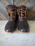 Sperry Top Sider Shoes Womens Duck Boots Black Ankle Hi Waterproof STS91176. Fixed Price $24.47.