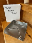 Ibili "clasica Stainless Steel Square Serviette Holder, Silver, 17 X Cm. Fixed Price $1530.00.