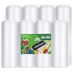 Kitvacpak Pack 8X20 And 11X20 Vacuum Sealer Bag Rolls Bpa Free Heavy Duty Comm. Fixed Price $104.29.