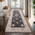 Ilango Hallway Runner Rugs Non Slip 2'5"X6' Vintage Entryway Indoor Runn.... Fixed Price $44.08.