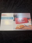 Home Basics Grove Bread Box For Kitchen Counter Dry Food Storage Container, B.... Fixed Price $32.50.