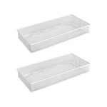 Ybmhome White Mesh Desk Drawer Organizer Tray For And Office - Multipurp.... Fixed Price $40.00.
