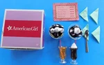 Lnib Retired American Girl Doll Sweet Treats Party Food Ice Cream Soda Etc Box. Fixed Price $19.00.