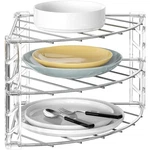 Deco Brothers 3-TIER Counter And Cabinet Corner Shelf 1 Pack, Chrome. Fixed Price $28.57.