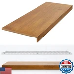 Hoolerry Pc Wire Rack Covers 26 X 16 Inch Wood Shelf For Shelvi. Fixed Price $69.99.