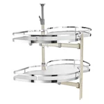 2 Tier Swing Right Blind Corner Cabinet Pull Out Soft Close Kitchen Organizer. Fixed Price $95.99.
