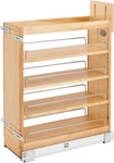 Rev-a-shelf 448-BCSC-8C Inch Base Pullout Soft Close Cabinet Storage Organizer. Fixed Price $373.99.