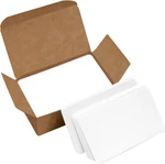 300 Small Blank 3.5X2 Inches Color Cardstock Study Flash Index. Fixed Price $17.56.