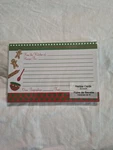 Studio 18 2010 Recipe Cards Gingerbread Theme Christmas 4 By 6 Count-new!. Fixed Price $8.00.