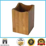 Oceanstar H1347 Bamboo Utensil Holder Wooden Kitchen Tool Storage Brown. Fixed Price $11.99.