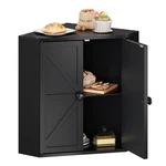 Trironsun Corner Bread Box For Kitchen Counter Double Layer Bamboo Stor.... Fixed Price $69.59.