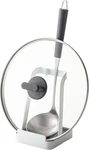 Yamazaki Home Tower Ladle Holder - Lid Stand For Utensils In Kitchen Steel. Fixed Price $43.80.