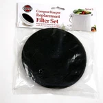 Norpro 93F Replacement Compost Keeper Filters 5.625 Dia. In.. Fixed Price $10.91.