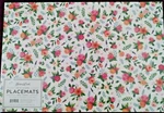 Hester And Cook "sweet Garden" Pad Of 24 Paper Placemats Easter Spring. Fixed Price $23.90.