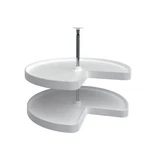 Rev-a-shelf Kitchen Pie Cut Kidney Shape Lazy Daisy 2 Corner Susan. Fixed Price $98.61.