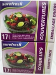 Bowl Covers Large Reusable Stretch Fit Food Total 34 Includ 12 16". Fixed Price $13.18.