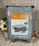 Our Table Quilted Flatware Storage Case In Gray 5 Trays Keep Safe & Secure. Fixed Price $35.00.