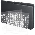 Lewtemi 50 Pcs Index Card Dividers 8 Inch, Black. Fixed Price $26.26.