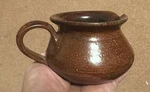 Bendigo Pottery Cream Pitcher Epsom Australia. Fixed Price $27.99.