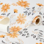 Ray Star Shelf Liner, Non Adhesive Daisy Floral Printed Cabinet For Pan.... Fixed Price $60.35.