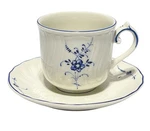 Villeroy & Boch Vieux Luxembourg Demitasse Cup 2 , Saucer 4. Fixed Price $12.45.