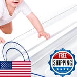 Rostikong Upgraded 56 X 120 Inch Clear Table Cover Protector Transparent. Fixed Price $184.64.