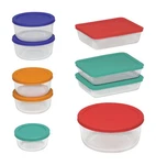 Glass Stor SETW/LID18PC. Fixed Price $71.75.