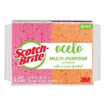 Scotch-brite Ocelo Multi-purpose Sponges: 4-PACK / Assorted (4 Colors). Fixed Price $8.49.