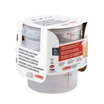 Cambro Round Translucent Container With Lid 6 Qt., 2 Pk. Free Shipping. Fixed Price $16.99.
