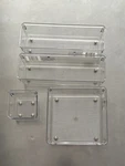 Four Interdesign Drawer Organizers - Square 6.5 & 3.25 , Rectangles 9 X3. Fixed Price $14.99.