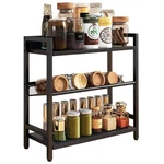 Ibuyke 3TIER Spice Rack Industrial Counter Shelf Desktop Storage Organizer St.... Fixed Price $101.11.