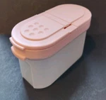 Tupperware Modular Mates Spice Container #1843-27 Pink Lid 1844-13 Vintage Usa. Fixed Price $14.95.
