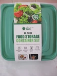 Madison York 42PC Food Storage Set Bpa Dishwasher Microwave Freezer Safe. Fixed Price $14.50.