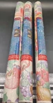 Vintage Nos 3 Sealed Rolls Con-tact Fruit Themed Contact Paper 9 Ft 27'. Fixed Price $27.55.