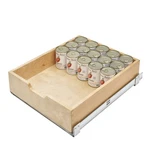 Rev-a-shelf 17.71" Pullout Kitchen Cabinet Drawer W/ Soft-close, 4WDB-18SC-1. Fixed Price $130.99.