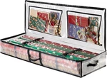 Veno Clear Wrapping Paper Organizer Storage Box For Christmas Gift Bags And Holi. Fixed Price $26.04.