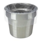 Pansaver Hotel Clear Round Liners For Easy Clean Up - Disposable Buffet P.... Fixed Price $64.75.