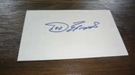 Doc Edwards Auto Index Card. Fixed Price $15.55.