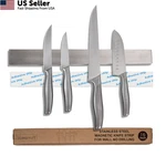 Hamletoff Premium Magnetic Knife Holder For 16 Inch - Wall (no Drill), Silver. Fixed Price $38.15.