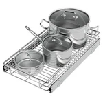 Zoinliy Pull Out Cabinet Organizer, Versatile Slide Kitchen Organizers An.... Fixed Price $60.20.