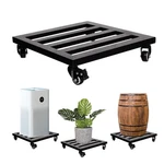Idzo Plant Caddy 12/14/16" W/ Wheels Lockable Heavy Duty Metal Trolley 385 Lbs. Fixed Price $57.23.