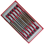 Teng Tools Needle File 12 Piece Set With Storage Case. Fixed Price $65.71.