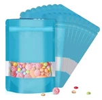 Mylar Foil Food Storage Stand Up Zip Seal Pouch Smell Proof Bags With Window Us. Fixed Price $64.95.