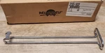 (1 Qty) Rev-a-shelf 3150-16CR 16" Chrome Under Cabinet Wine Glass Holder. Fixed Price $13.50.