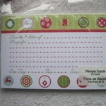 20 Studio 18 4 X 6 Blank Recipe Cards Peace Ornaments Deer Holiday Motif Pattern. Fixed Price $15.00.