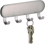 Mdesign Metal Peel And Stick Adhesive 4 Hook Storage Rack - Wall Mount Organizer. Fixed Price $21.83.